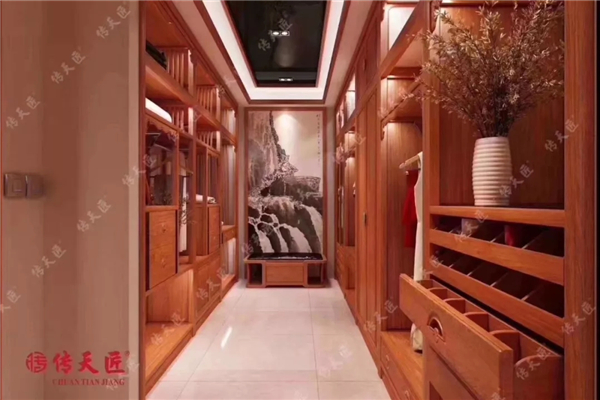 传天匠红木 全屋整装定制 卧室定制