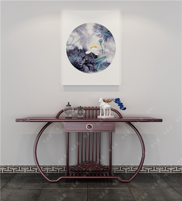 传天匠——东非酸枝《天匠玄关》