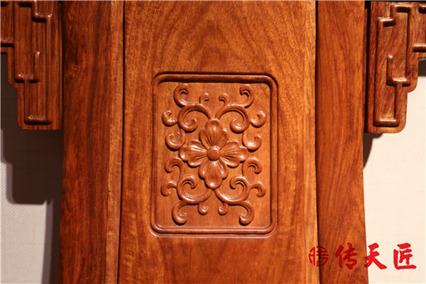 传天匠红木家具细节图