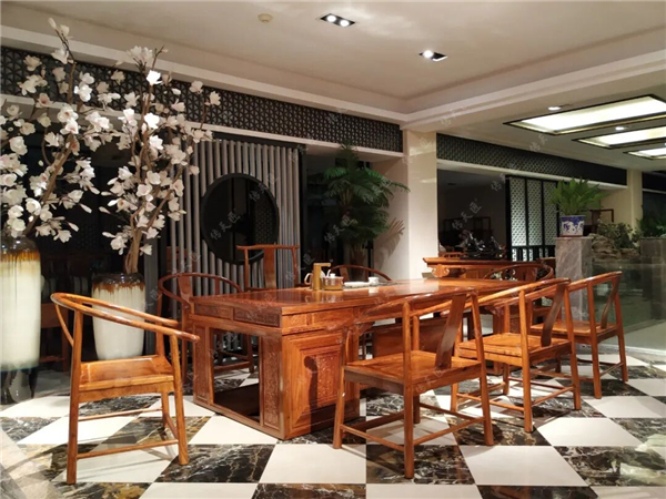 传天匠中式茶台